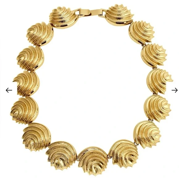 Monday Swimwear Cayman Necklace Gold - Picture 2 of 8